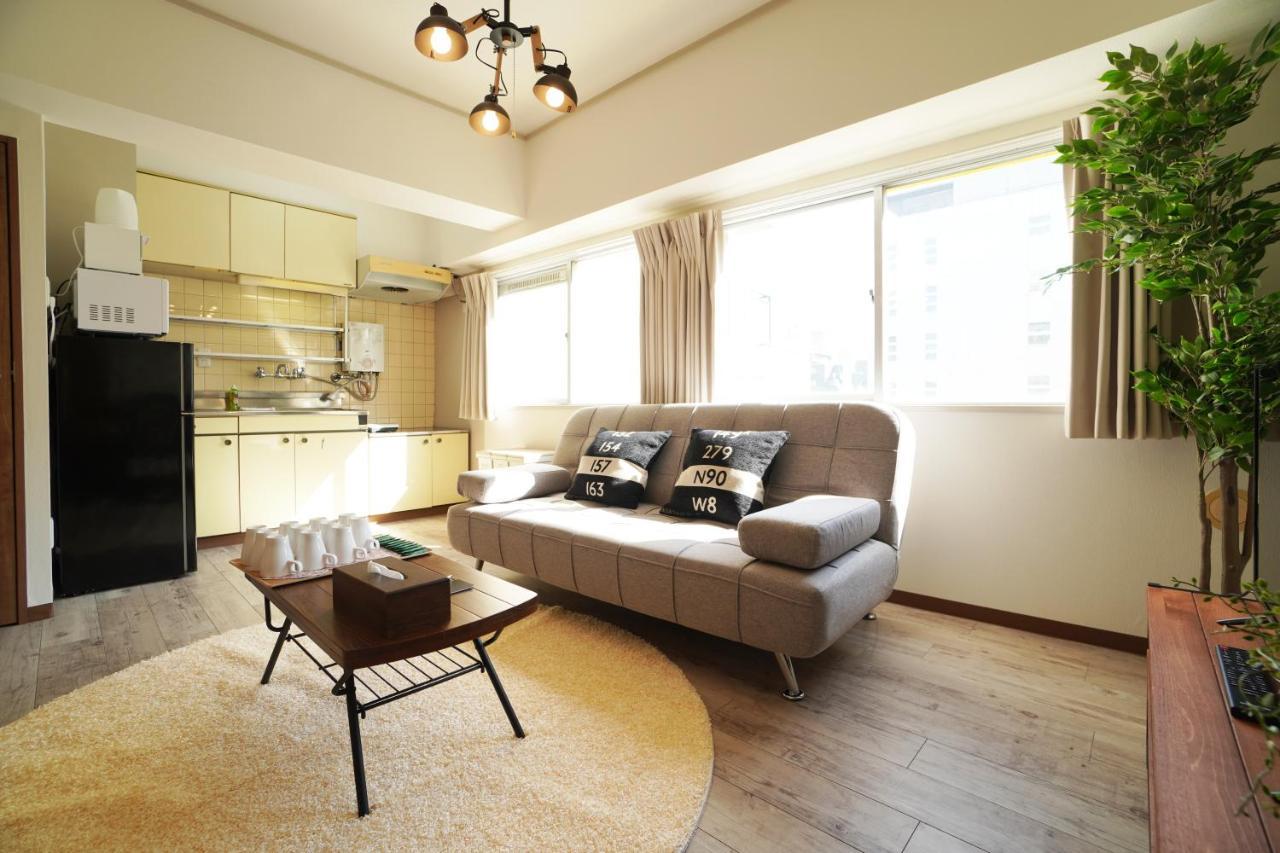 Apartamento Tsurigane Building Osaka Exterior foto
