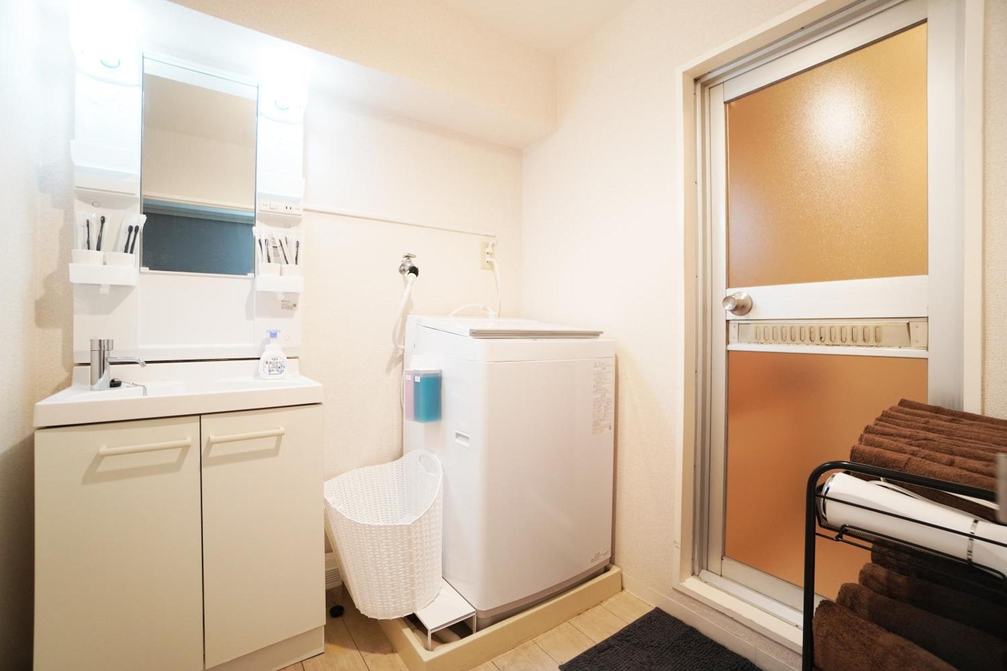 Apartamento Tsurigane Building Osaka Exterior foto