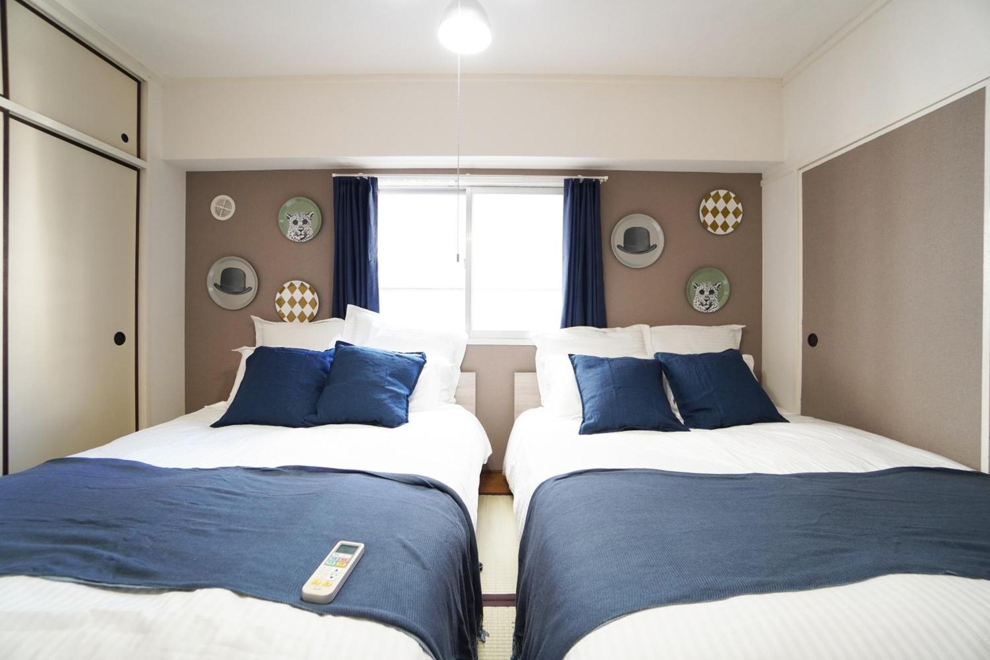 Apartamento Tsurigane Building Osaka Exterior foto