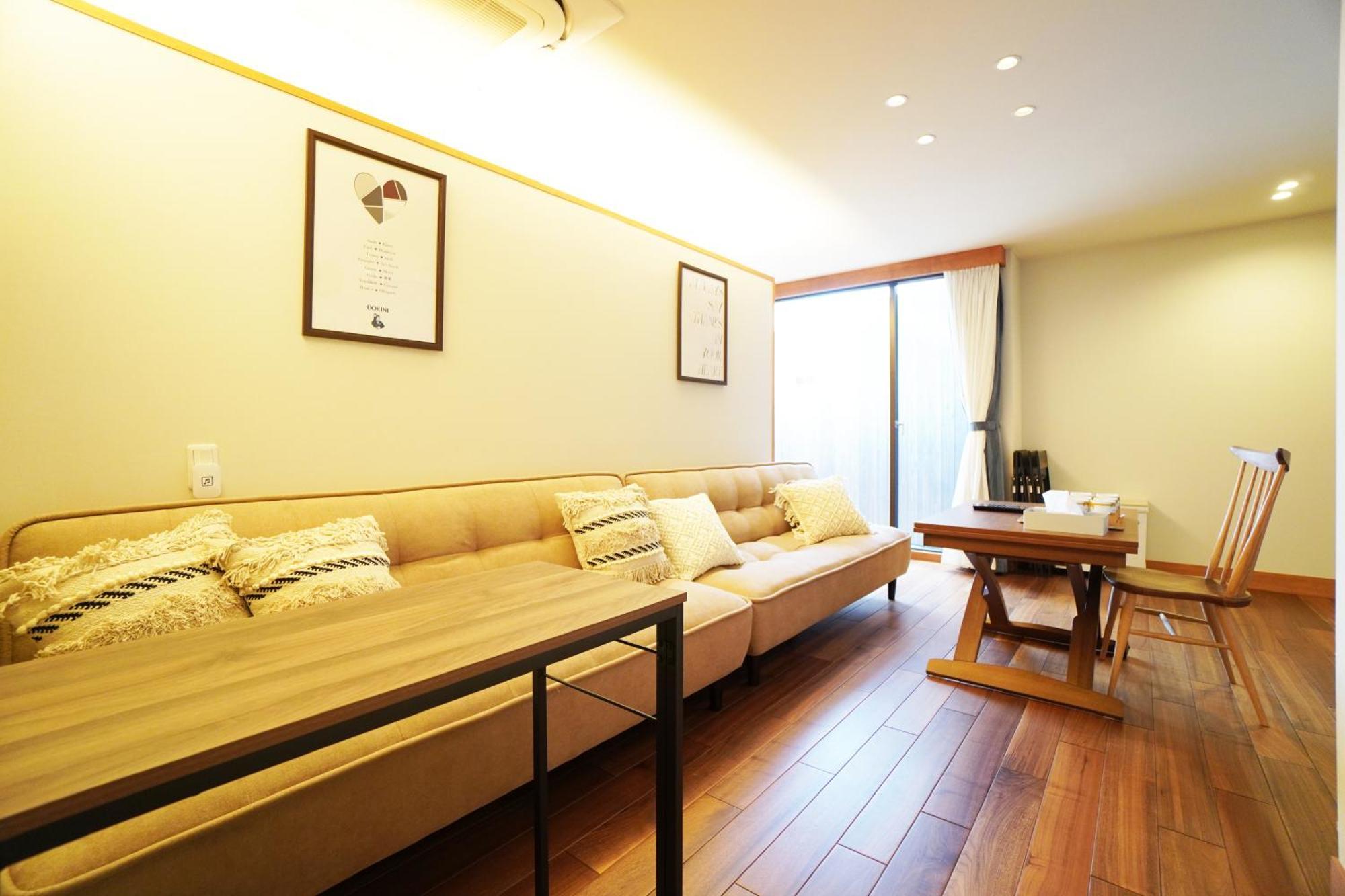 Apartamento Tsurigane Building Osaka Exterior foto