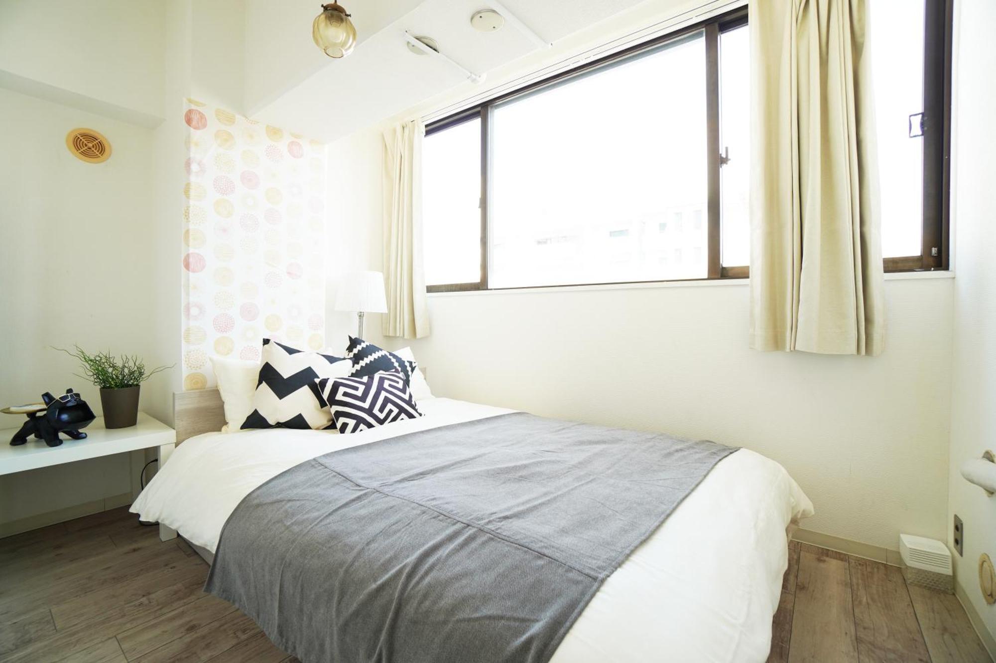 Apartamento Tsurigane Building Osaka Exterior foto