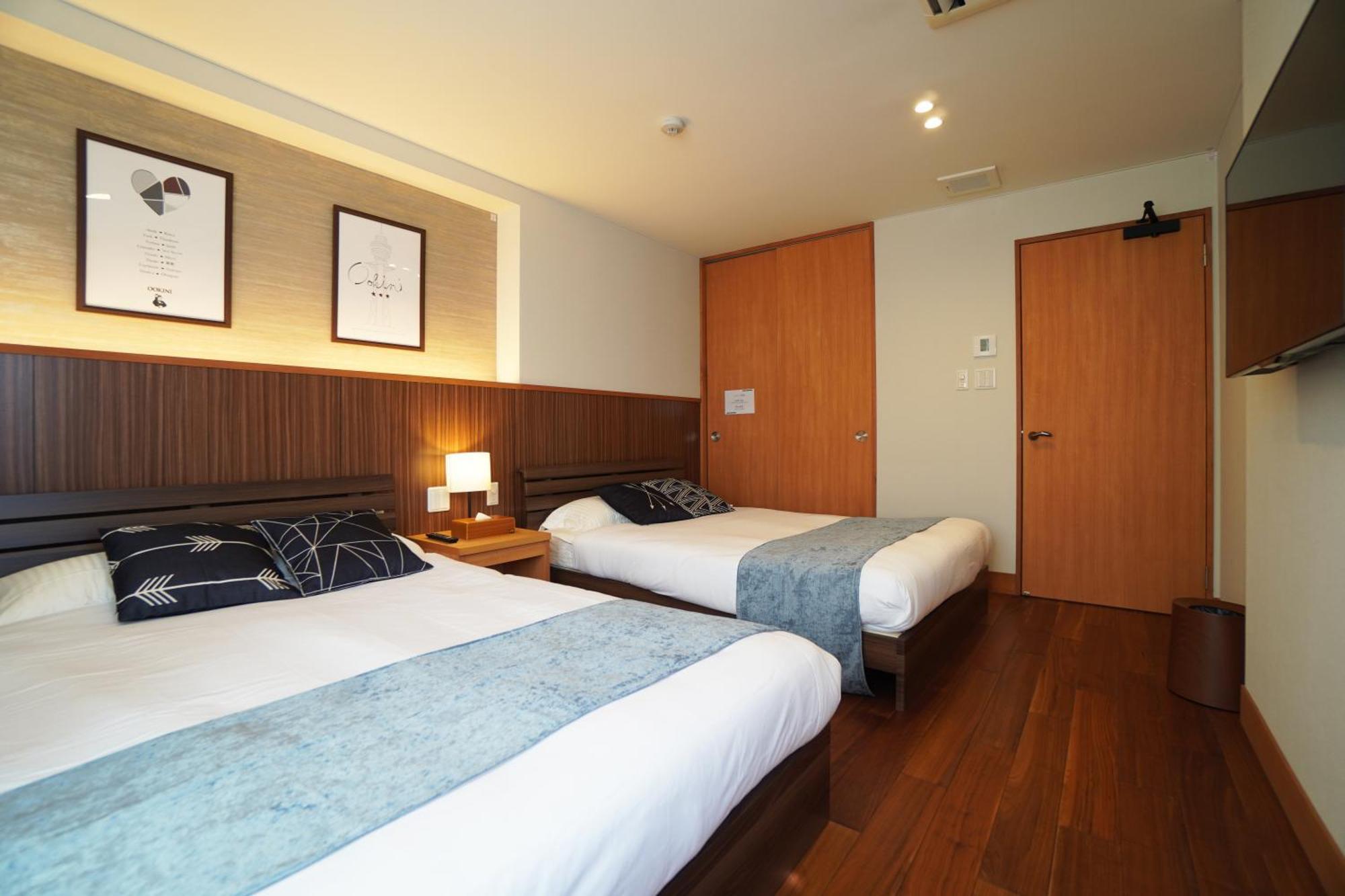 Apartamento Tsurigane Building Osaka Exterior foto