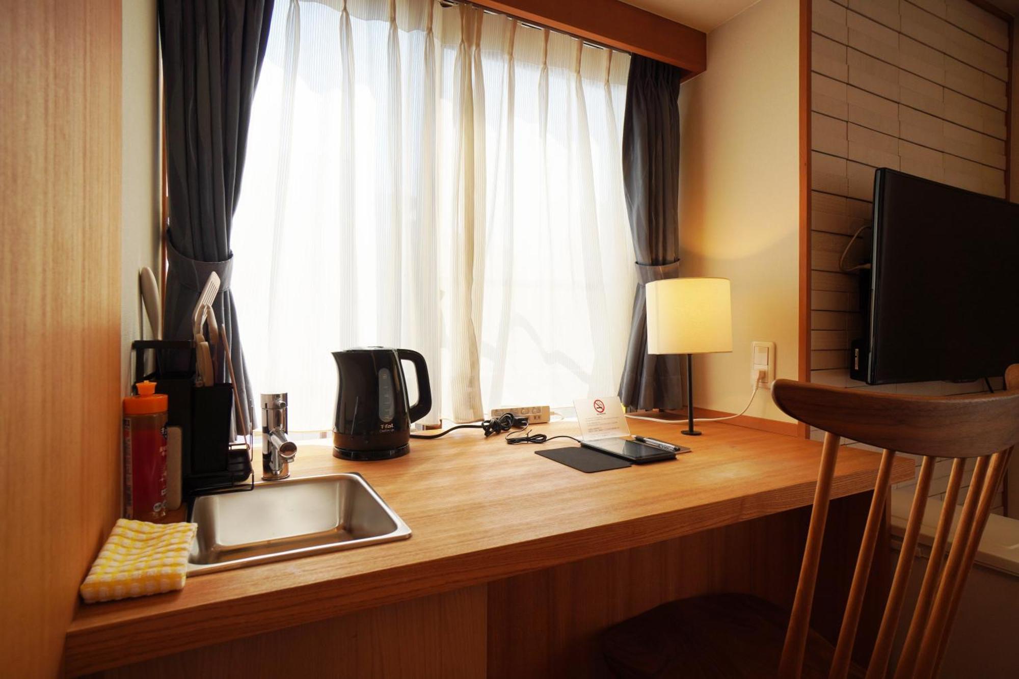 Apartamento Tsurigane Building Osaka Exterior foto