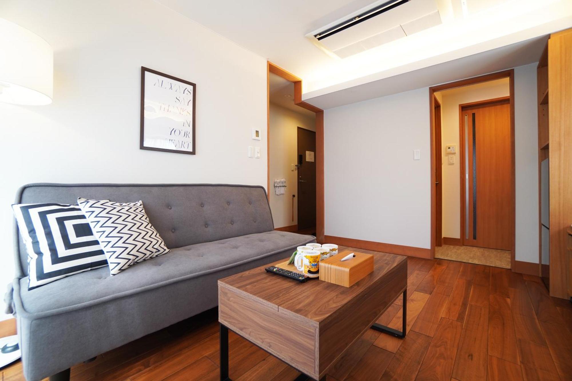 Apartamento Tsurigane Building Osaka Exterior foto